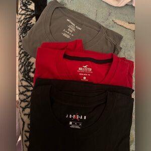 Michael Kors, Hollister, and Jordan T-Shirt